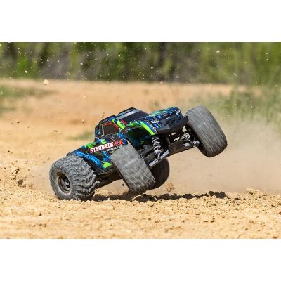 Traxxas Stampede 4x4 1:10 VX3 RTR černý
