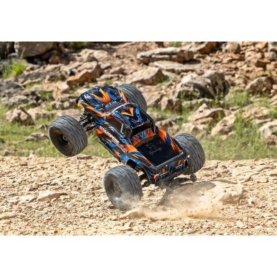 Traxxas Stampede 4x4 1:10 VX3 RTR černý