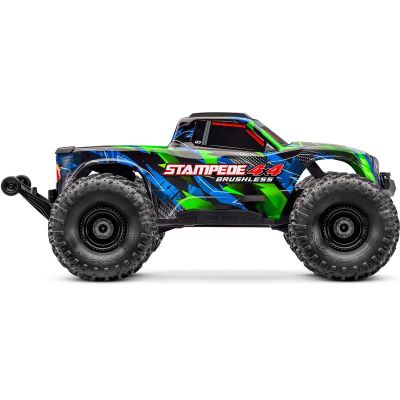 Traxxas Stampede 4x4 1:10 VX3 RTR černý