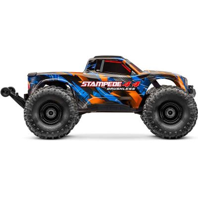 Traxxas Stampede 4x4 1:10 VX3 RTR černý