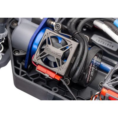 Traxxas Stampede 4x4 1:10 VX3 RTR černý