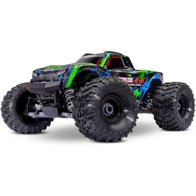 Traxxas Stampede 4x4 1:10 VX3 RTR zelený