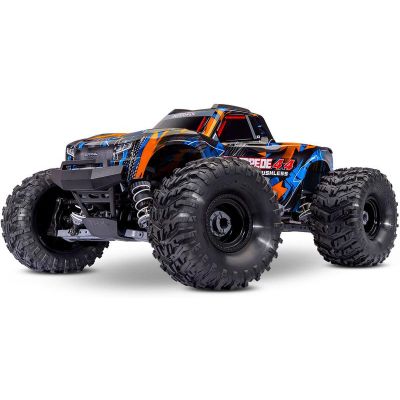 Traxxas Stampede 4x4 1:10 VX3 RTR zelený