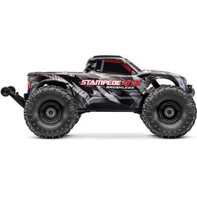 Traxxas Stampede 4x4 1:10 VX3 RTR zelený