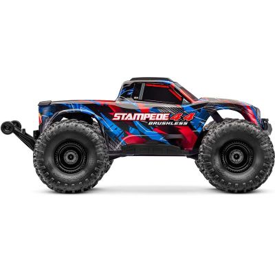 Traxxas Stampede 4x4 1:10 VX3 RTR zelený
