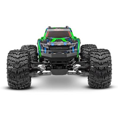 Traxxas Stampede 4x4 1:10 VX3 RTR zelený