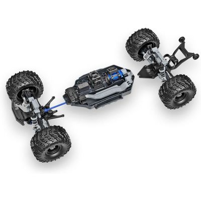 Traxxas Stampede 4x4 1:10 VX3 RTR zelený