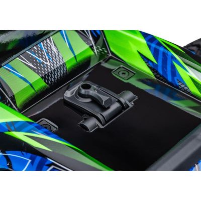 Traxxas Stampede 4x4 1:10 VX3 RTR zelený
