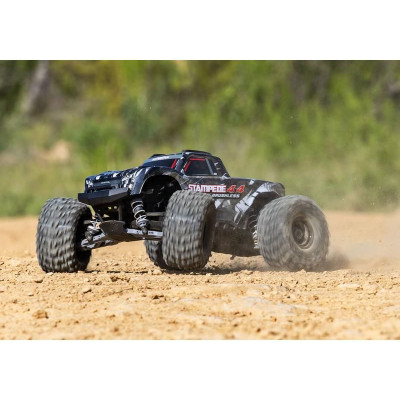 Traxxas Stampede 4x4 1:10 VX3 RTR oranžový
