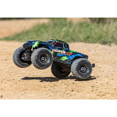 Traxxas Stampede 4x4 1:10 VX3 RTR oranžový