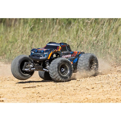 Traxxas Stampede 4x4 1:10 VX3 RTR oranžový