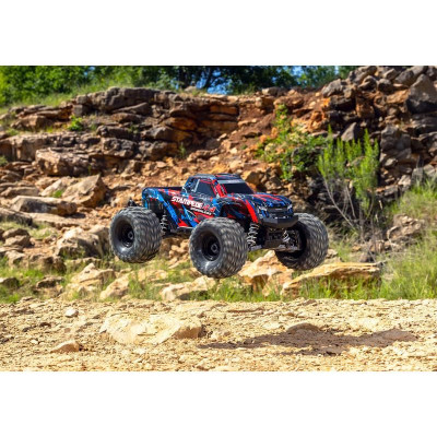 Traxxas Stampede 4x4 1:10 VX3 RTR oranžový