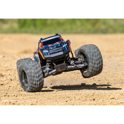 Traxxas Stampede 4x4 1:10 VX3 RTR oranžový