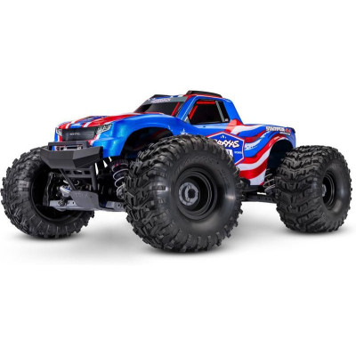 Traxxas Stampede 4x4 1:10 VX3 RTR oranžový