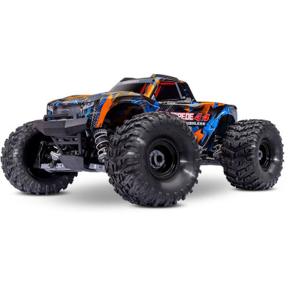 Traxxas Stampede 4x4 1:10 VX3 RTR oranžový