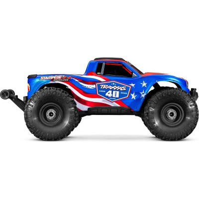 Traxxas Stampede 4x4 1:10 VX3 RTR oranžový