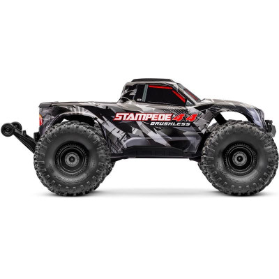 Traxxas Stampede 4x4 1:10 VX3 RTR oranžový