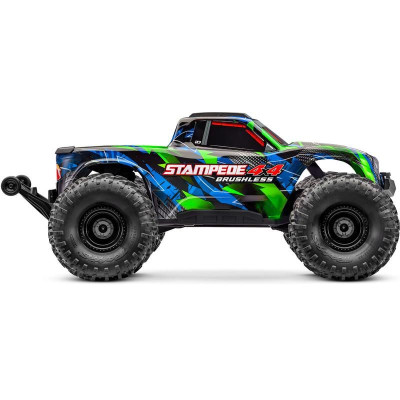 Traxxas Stampede 4x4 1:10 VX3 RTR oranžový