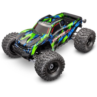 Traxxas Stampede 4x4 1:10 VX3 RTR oranžový