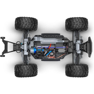 Traxxas Stampede 4x4 1:10 VX3 RTR oranžový