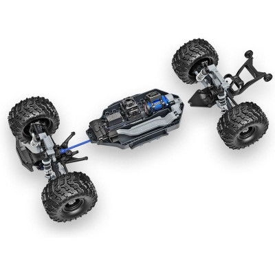 Traxxas Stampede 4x4 1:10 VX3 RTR oranžový