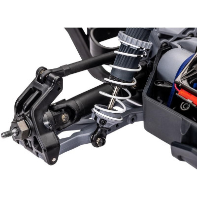 Traxxas Stampede 4x4 1:10 VX3 RTR oranžový