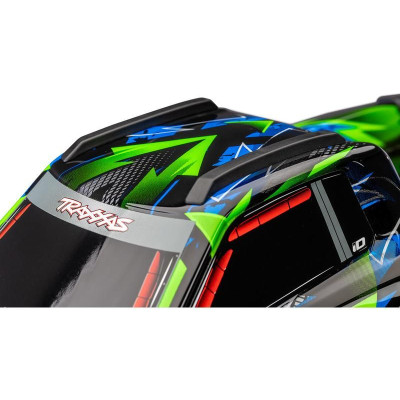 Traxxas Stampede 4x4 1:10 VX3 RTR oranžový