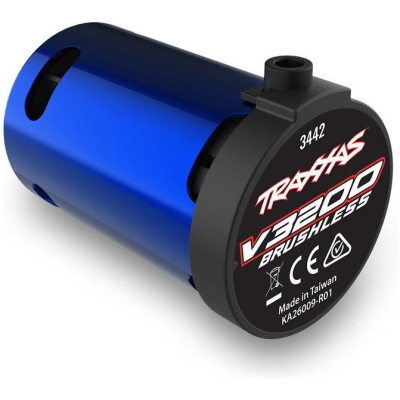 Traxxas Stampede 4x4 1:10 VX3 RTR oranžový