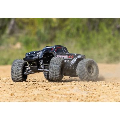 Traxxas Stampede 4x4 1:10 VX3 RTR červený