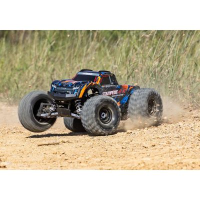 Traxxas Stampede 4x4 1:10 VX3 RTR červený