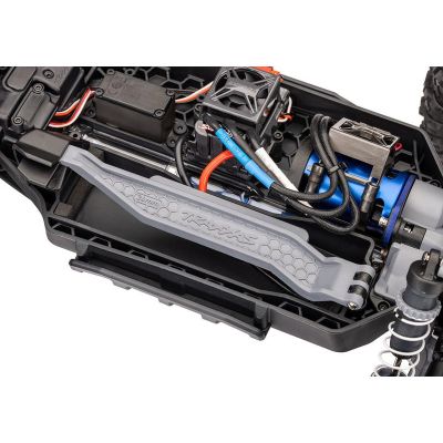 Traxxas Stampede 4x4 1:10 VX3 RTR červený