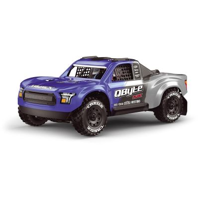 QByte SC Flux 1/12 SC Truck – modrý