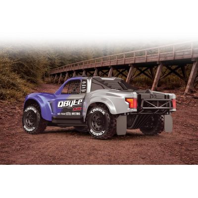 QByte SC Flux 1/12 SC Truck – modrý