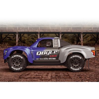 QByte SC Flux 1/12 SC Truck – modrý