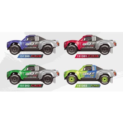 QByte SC Flux 1/12 SC Truck – modrý