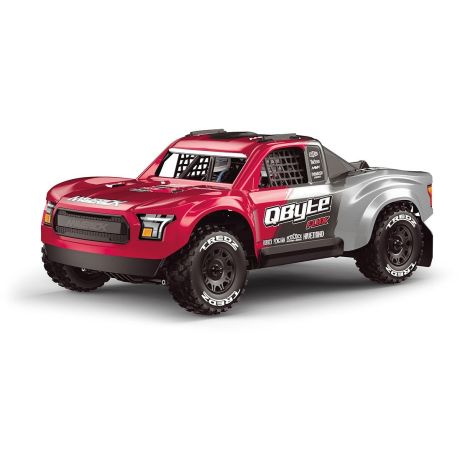 QByte SC Flux 1/12 SC Truck – červený