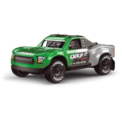QByte SC Flux 1/12 SC Truck – zelený