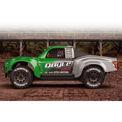 QByte SC Flux 1/12 SC Truck – zelený