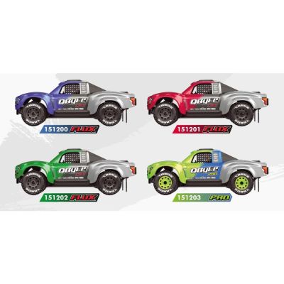 QByte SC Flux 1/12 SC Truck – zelený