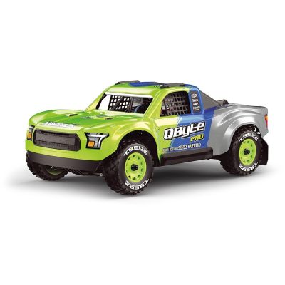 QByte SC Pro 1/12 SC Truck – fluorescenční zelený