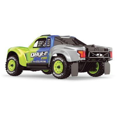 QByte SC Pro 1/12 SC Truck – fluorescenční zelený