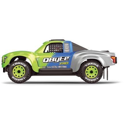 QByte SC Pro 1/12 SC Truck – fluorescenční zelený