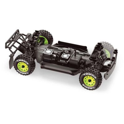 QByte SC Pro 1/12 SC Truck – fluorescenční zelený