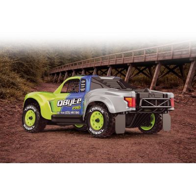 QByte SC Pro 1/12 SC Truck – fluorescenční zelený