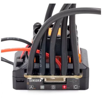 1/10 Konect Elite senzorový 100A 2S závodní regulátor s programovací kartou