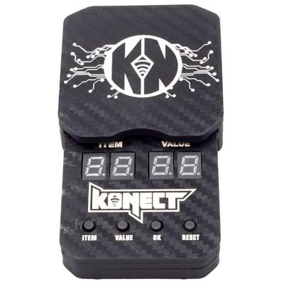 1/10 Konect Elite senzorový 100A 2S závodní regulátor s programovací kartou