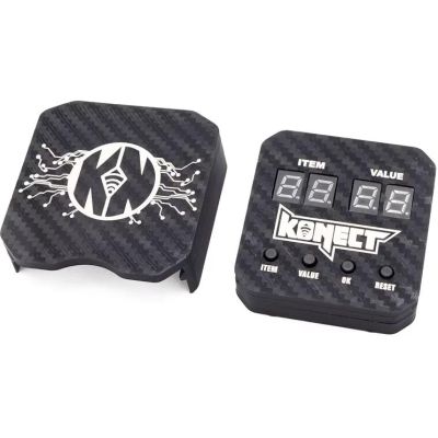 1/10 Konect Elite senzorový 100A 2S závodní regulátor s programovací kartou