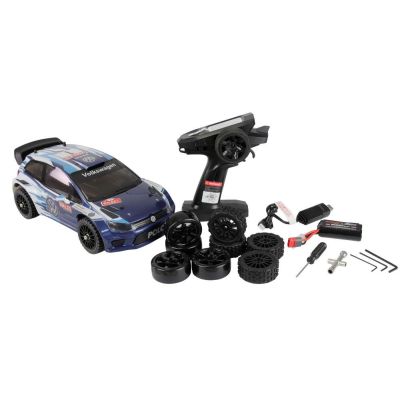 Amewi Hyper Go Volkswagen Polo R WRC 1:14 Brushless RTR | RCsvet