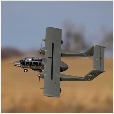 E-flite OV-10 Bronco 0.65m AS3X SAFE Select BNF Basic