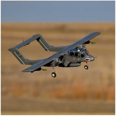 E-flite OV-10 Bronco 0.65m AS3X SAFE Select BNF Basic